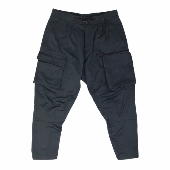 NIKE NRG ACG Woven Black Cargo Pants Size L